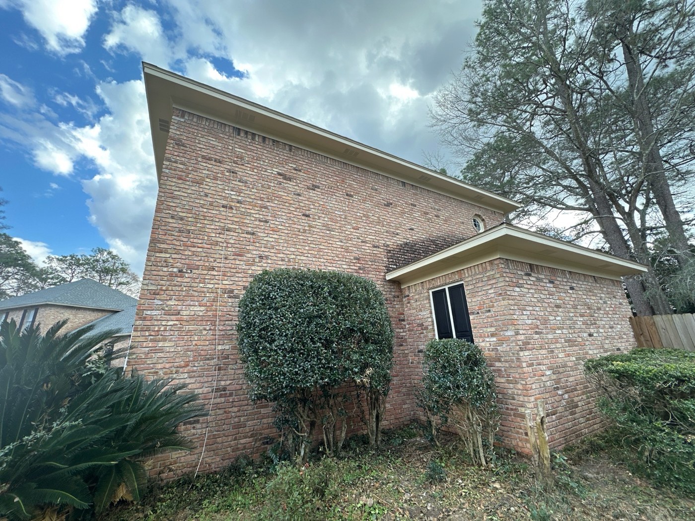 Exterior Painting after