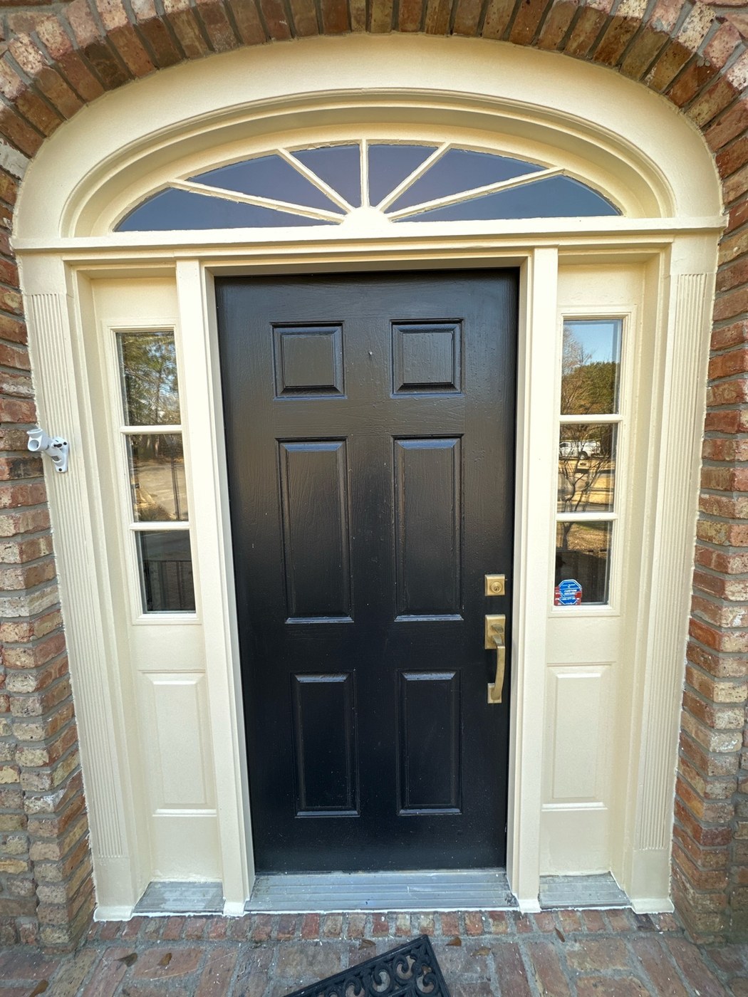 Exterior Painting after