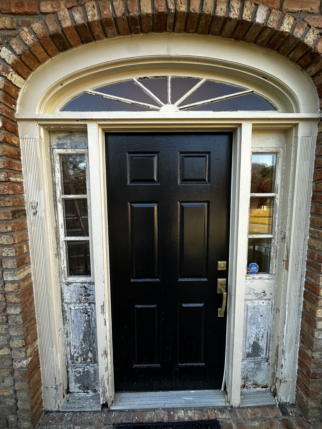 Exterior Painting before