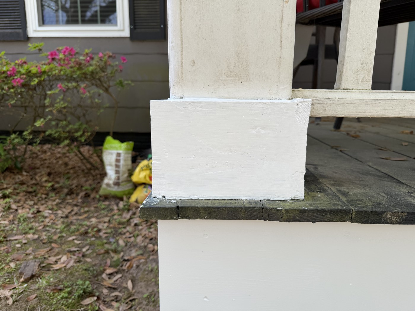 Porch Repair after